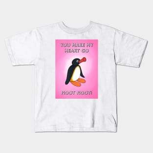 PINGU NOOT NOOT Kids T-Shirt